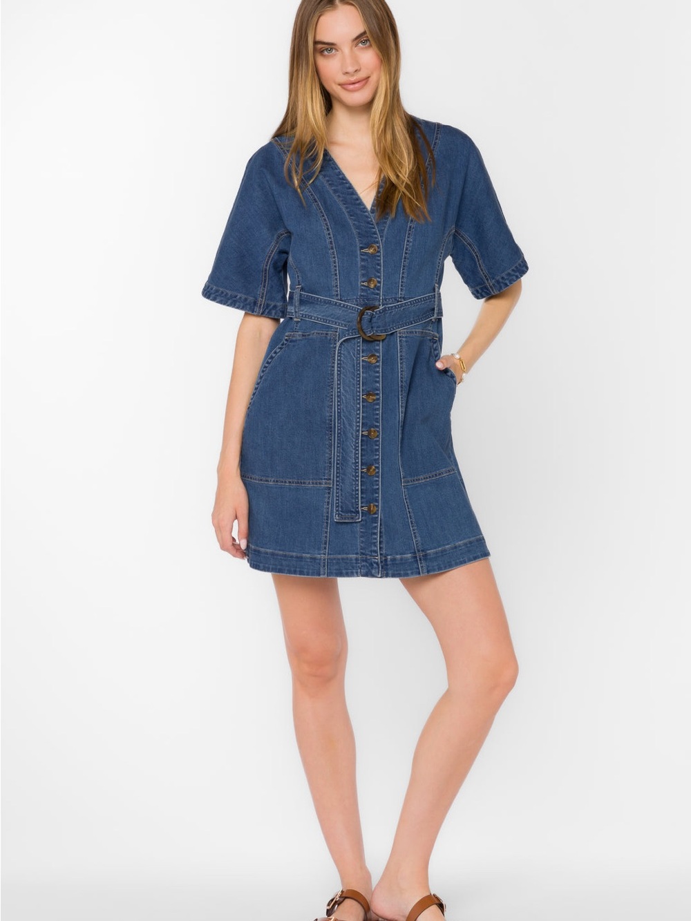 Velvet Heart KAULANA VINTAGE HAVANA DRESS